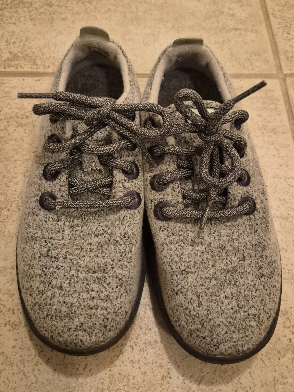 Like New allbirds Womens Merino Wool Running Shoes, Size 5